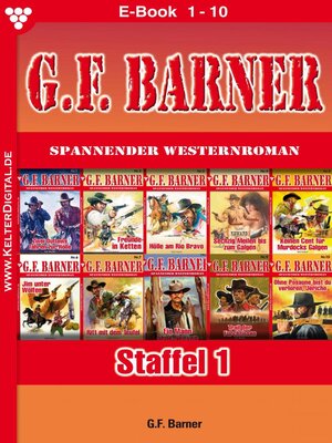 cover image of G.F. Barner Staffel 1 – Western